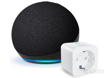 Echo Dot (Ultimo modello) con Alexa+, Antracite + 