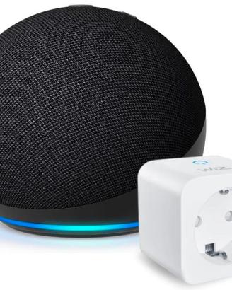 Echo Dot (Ultimo modello) con Alexa+, Antracite + 
