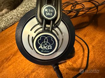 Cuffie AKG K 141 Mk II