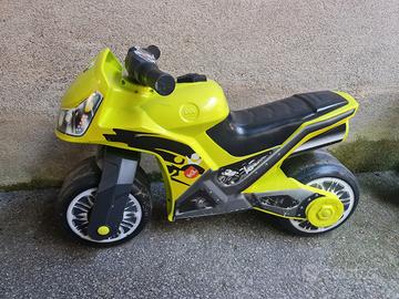 Bici senza pedali bambino