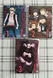 Manga Durarara!! Saika-Hen