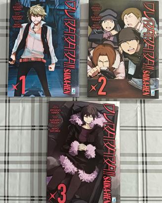 Manga Durarara!! Saika-Hen