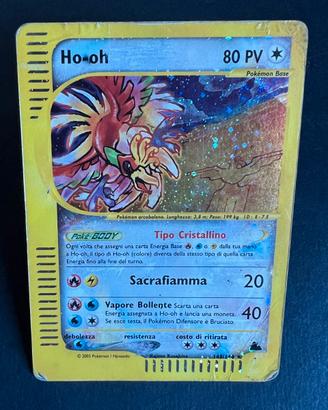 Carte Pokemon Ho-Oh 149/144 Skyridge