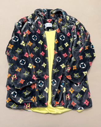 Maison 9 Paris XL Cappotto pelliccia sintetica
