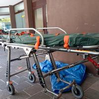 Materiale da soccorso per ambulanze