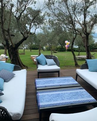 Divani e poltrone da giardino