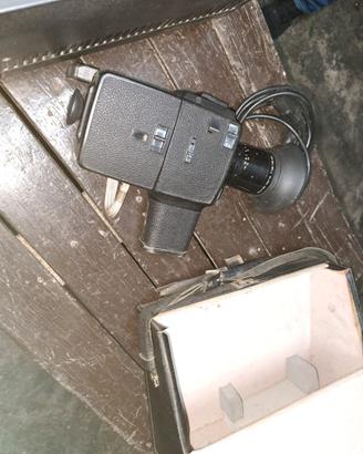 Cinepresa Rollei SL83 Super 8 Anni 70con custodia
