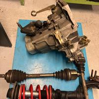 Cambio ravvicinato 106/saxo