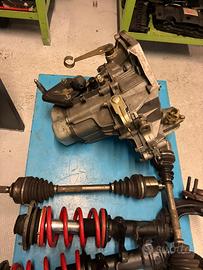 Cambio ravvicinato 106/saxo