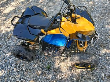 mini quad nitrox  1200w 