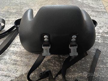 seggiolino scooter motociclo 