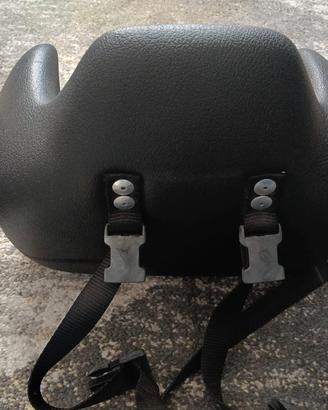 seggiolino scooter motociclo 