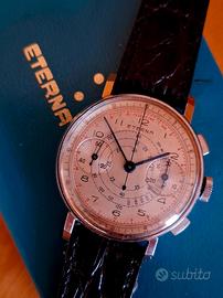 Eterna Cronografo Vintage 