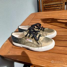 Scarpe 2024 superga oro