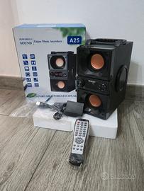 Speaker Wireless Portatile Supniu