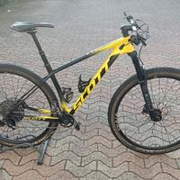 MTB  SCOTT   29”  CARBONIO