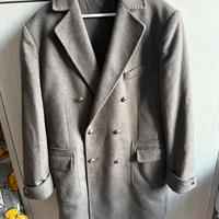 Cappotto Spada in lana uomo taglia 58