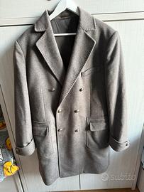 Cappotto Spada in lana uomo taglia 58