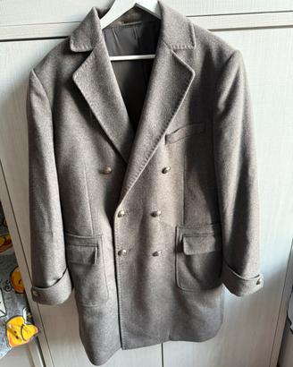 Cappotto Spada in lana uomo taglia 58