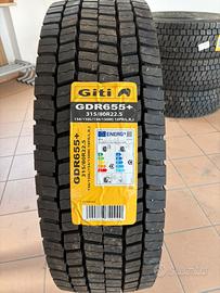 Pneumatici da camion GITI 315/80 R 22,5 NUOVE