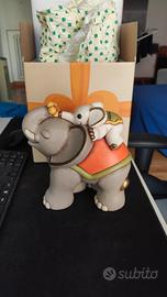 Elefante con cucciolo Thun