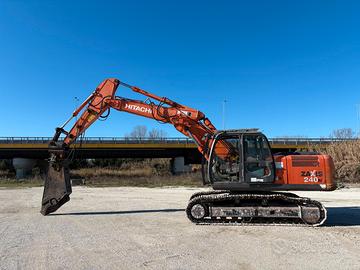 Hitachi zx240-n3 con cesoia