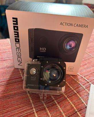 Action Cam Momo Design