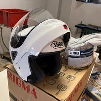 Casco moto modulare shoei