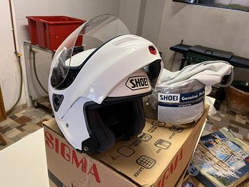 Casco moto modulare shoei