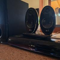 Impianto Lg home theater con lettore dvd