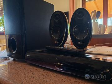 Impianto Lg home theater con lettore dvd