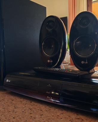 Impianto Lg home theater con lettore dvd