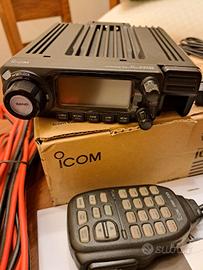 Veicolare dual band vhf uhf Icom ic 208