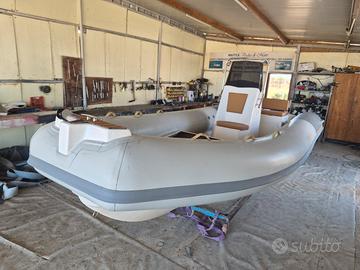 gommone nuovo con 40 60 mercury 4tempi