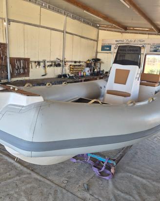 gommone nuovo con 40 60 mercury 4tempi