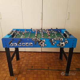 tavolo da calcetto da interni