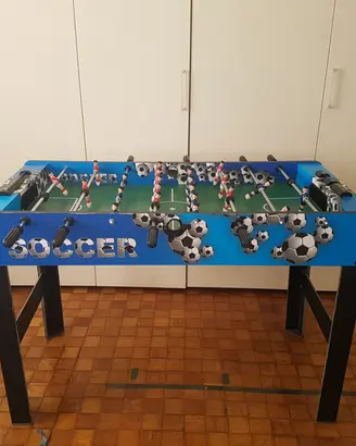 tavolo da calcetto da interni