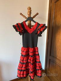Vestito carnevale Carmencita Senorita Spagnola