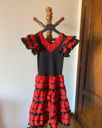 Vestito carnevale Carmencita Senorita Spagnola