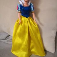 bambola principessa Biancaneve sonora