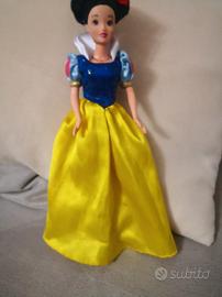bambola principessa Biancaneve sonora