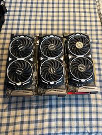 3 RX 580 GUASTE