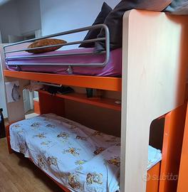 Letto a castello Doimo Cityline 