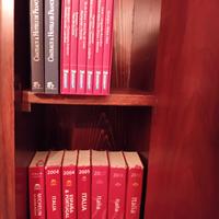 GUIDE MICHELIN ANNI 2003-2010 PIU COFANETTI