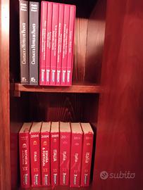 GUIDE MICHELIN ANNI 2003-2010 PIU COFANETTI