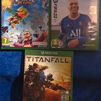 3 Giochi x XBoxOne-Park Beyond-FIFA 22-Titanfall