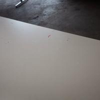 Scrivania IKEA GALANT bianca