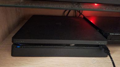 ps4 con giochi 