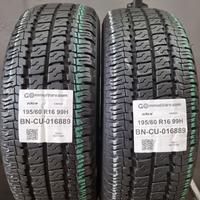 2 pneumatici riken 195/60 r16 99h cu16889