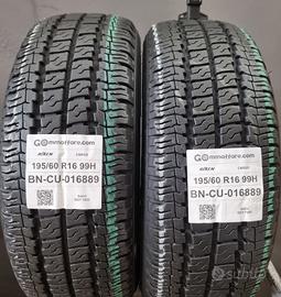 2 pneumatici riken 195/60 r16 99h cu16889